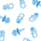 Mini Acrylic Baby Pacifiers for Baby Shower Decorations, Table Scatter, Party Favors, Games & Activities - 144 Pieces by