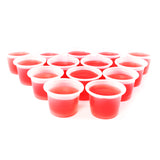 Mini Clear Plastic Jello Shot Cups (1 Ounce, 125 Pack)