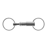 Pull-Apart Silver Key Ring Easy Detach (4 Pack)