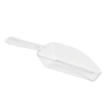 5.5" Mini Acrylic Plastic Kitchen Scoops (Clear)