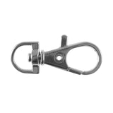1.5" Metal Swivel Clasps Snap-On Keychain Ring Clip (50 Pack)