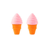 Colorful Mini Assorted Ice Cream Cone Erasers (48 Pieces)