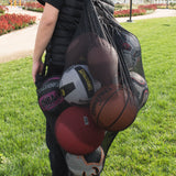 Sports Ball Bag Drawstring Mesh (30" x 40" Inches)