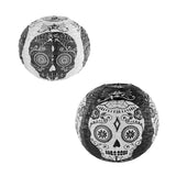 Skull Design Day of The Dead Chinese/Japanese Hanging Paper Lanterns (Set of 6)