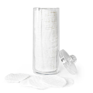 Cosmetic Cotton Pad Rounds Holder