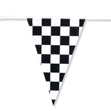 100 Foot Long Race Track Car Finish Line Party Banner